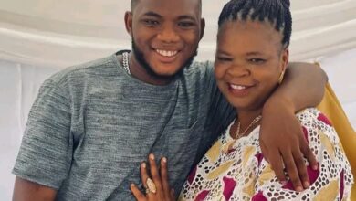 Veteran actress Peju Ogunmola's only child, dies 5 Peju Ogunmola son