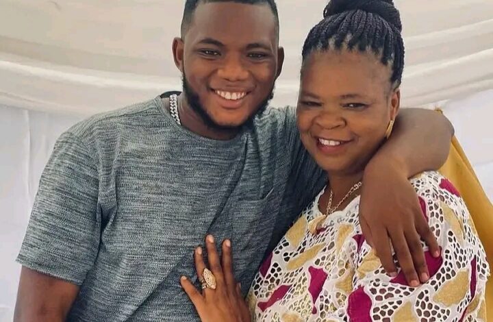 Veteran actress Peju Ogunmola's only child, dies 1 Peju Ogunmola son