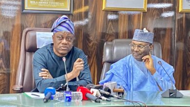 INEC, Statistics Bureau collaborate on data sharing for national development 9 Prof Yakubu INEC NBS boss