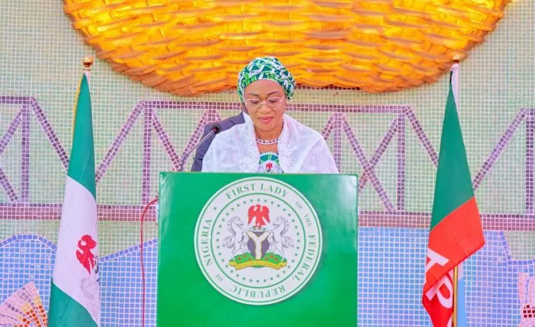 Remi Tinubu inaugurates digital learning centres in 10 states 1 Remi Tinubu 1 1 768x511 1