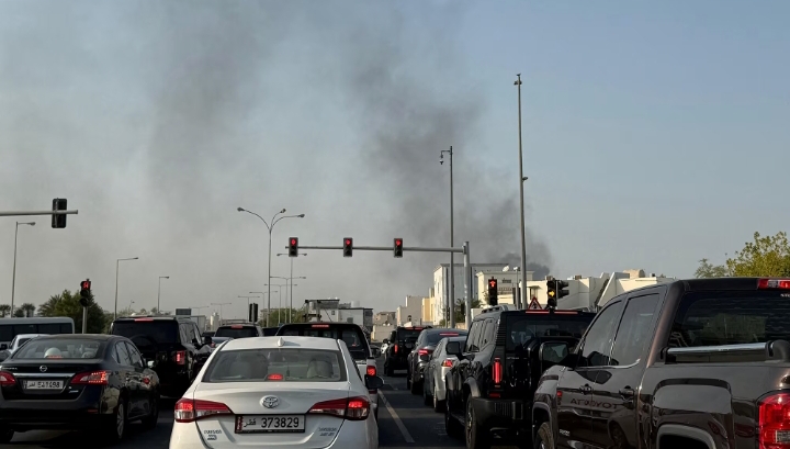 Israeli carries out strike targeting Hamas leadership in Qatar 1 Screenshot 20250909 160329