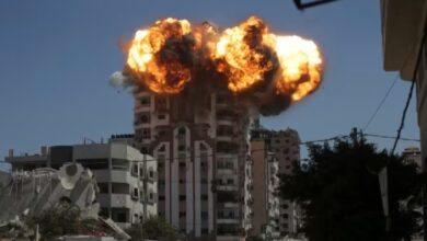 Israel strikes high-rises in Gaza City, ahead of cabinet meeting to discuss risk of ground operation to hostages 3 Screenshot 20250914 200411