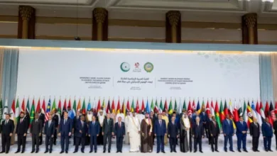 Arab leaders deliver tough talk but not much action on Israel during Qatar summit 7 Screenshot 20250917 061859
