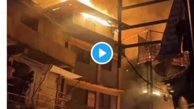 Panic as fire guts four-storey building in Lagos Island 8 Screenshot 20250917 083944