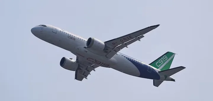 Nigeria eyes certification of China's C919 jet for local airlines 1 Screenshot 20250928 211912