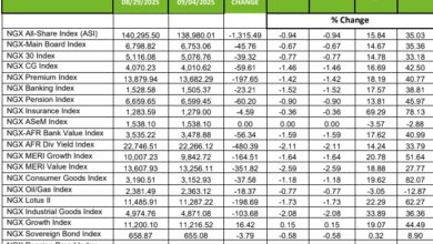 Equities market drops by N832bn in first trading week September 11 Screenshot 7 9 2025 175849 mail.google.com