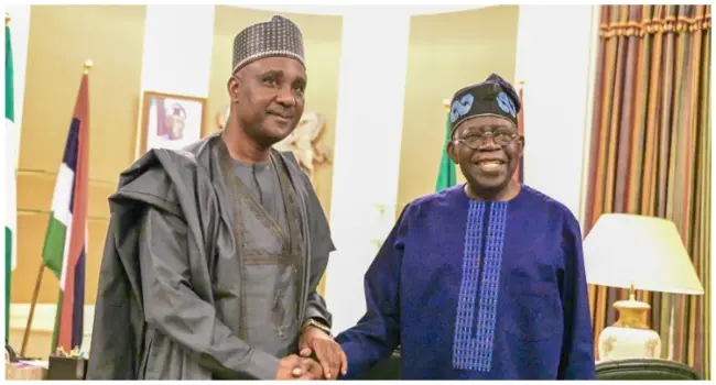 Tinubu pursuing prudent borrowing, stronger revenue drive – Speaker Abbas 1 Tajudeen Abbas meets Tinubu over resident doctors strike