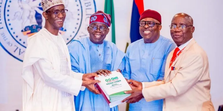 Tinubu hails Ogoni re-entry as milestone for justice, national renewal 1 Tinubu FUBARA 750x375 1