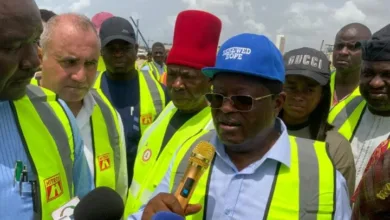 Protective Installations theft: FG blames saboteurs for Coastal Highway crisis 7 Umahi e1759176197597