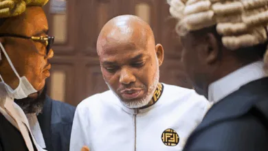 Court orders NMA to determine Nnamdi Kanu's health status 13 Untitled design 16 2