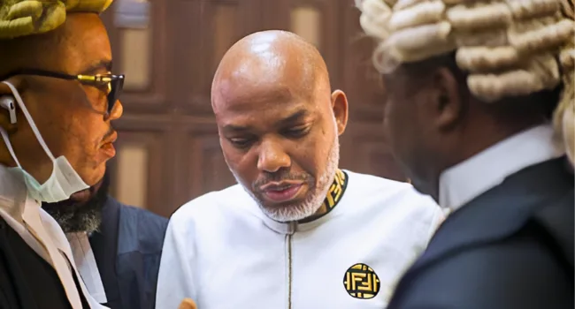 Court orders NMA to determine Nnamdi Kanu's health status 1 Untitled design 16 2