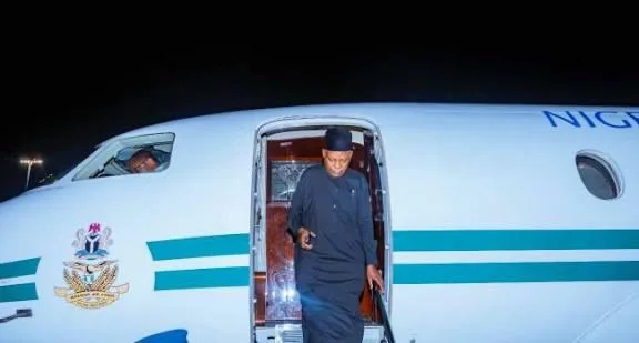 UNGA 2025: Shettima arrives in New York as Nigeria pushes multilateral agenda 1 VP Shettima