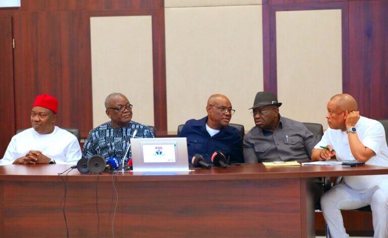 Wike's camp cautions PDP over Ibadan national convention, gives conditions 1 WIKE AND PDP 768x512 1