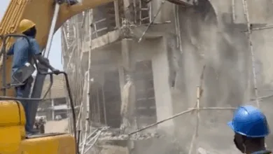LASG begins demolition of illegal buildings at Trade Fair complex 7 demo
