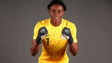 Man Utd set sights on Flying Eagles' goalkeeper Harcourt 6 ebenezer ifeanyi harcourt of nigeria