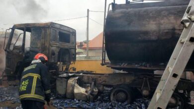 45,000-litre tanker catches fire in Lagos as firefighters avert catastrophe 5 f4df88a6 6deb 4834 9783 444111d85474 800x445 1