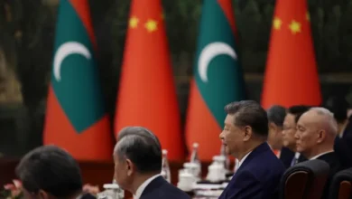 Leaders of China, Russia, North Korea and Iran gather in Beijing for huge military parade in challenge to the West 8 gettyimages 2232373113 20250902025441084