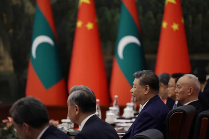 Leaders of China, Russia, North Korea and Iran gather in Beijing for huge military parade in challenge to the West 1 gettyimages 2232373113 20250902025441084