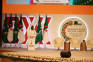 Obasanjo praises Oramah as intra-African trade begins in Algiers 1 oby 2