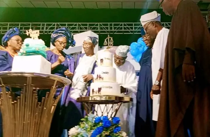 Obasanjo eulogises constitutional lawyer Tunji Abayomi at 75 1 1759692121594