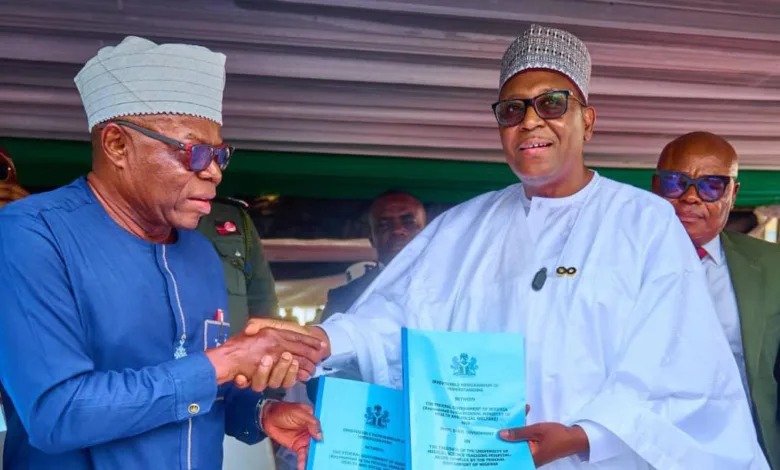 Ondo govt hands over UNIMED Teaching Hospital to FG 1 1761297918381