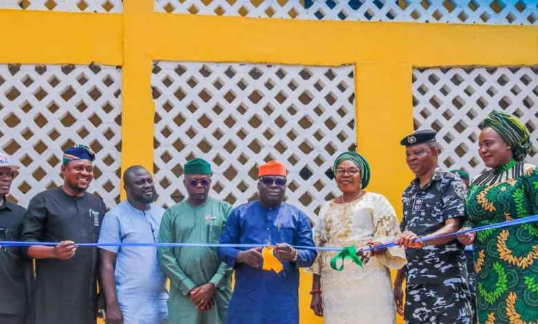 Oyebanji commissions RRS, armoury buildings 1 1761491006738