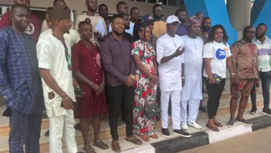 Youth Ambassadors express confidence in Ondo Amotekun Commander Adeleye 10 1761930586030