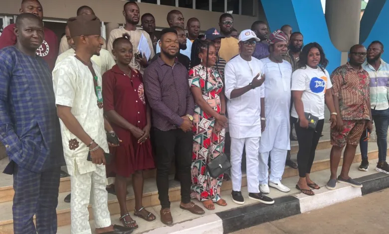 Youth Ambassadors express confidence in Ondo Amotekun Commander Adeleye 1 1761930586030