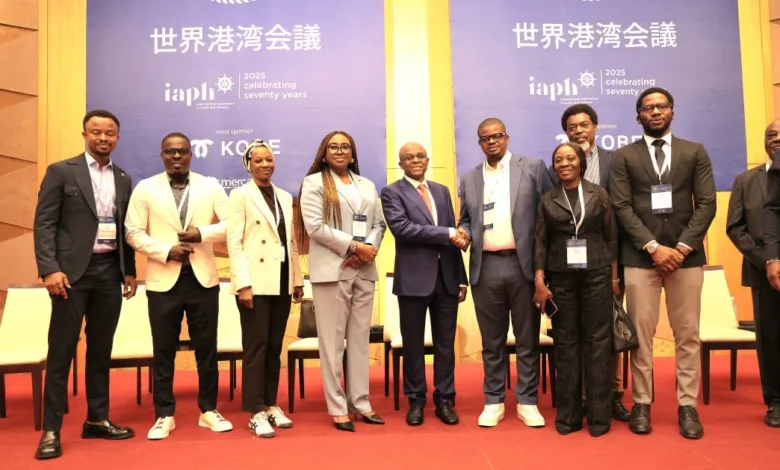 64 countries port leaders endorse Abubakar Dantsoho as vice-president IAPH 5 1aa
