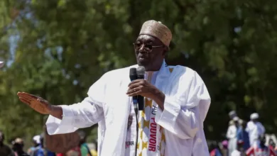 Cameroon’s Issa Tchiroma Bakary claims presidential election victory 6 2025 09 30T152243Z 509621177 RC2C2HAVKFK2 RTRMADP 3 CAMEROON ELECTION 1760422730