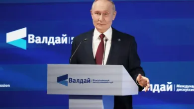 Putin warns of harsh response to ‘Europe’s militarisation’ 5 2025 10 02T165250Z 1123534904 RC2S3HAUIXRN RTRMADP 3 RUSSIA PUTIN 1759428960