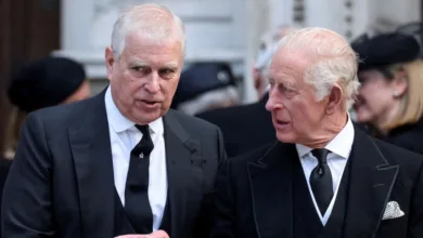 King Charles’ brother Andrew to be stripped of ‘prince’ title and evicted from royal mansion 1 2025 10 17T182209Z 2047576975 RC23TGANQGJ0 RTRMADP 3 BRITAIN ROYALS ANDREW