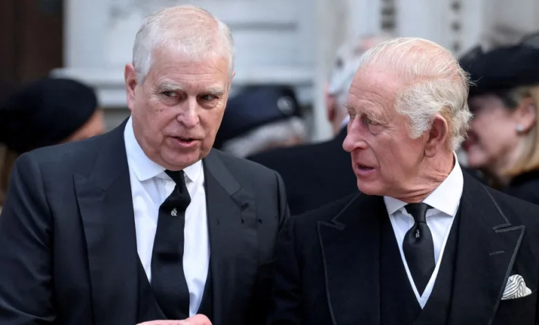 King Charles’ brother Andrew to be stripped of ‘prince’ title and evicted from royal mansion 1 2025 10 17T182209Z 2047576975 RC23TGANQGJ0 RTRMADP 3 BRITAIN ROYALS ANDREW
