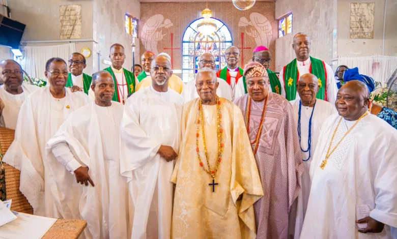 PHOTOS: Faces at Kessington Adebutu's 90th birthday thanksgiving service in Iperu-Remo 11 20251019 232008