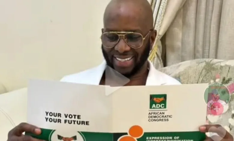 Ekiti 2026: Fayose’s brother picks ADC governorship form 1 ADC Fayose brother