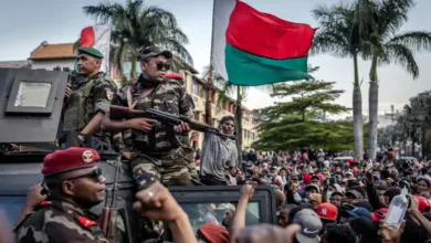 Moral of the coup in Madagascar, by Tajudeen Olanrewaju 1 AFP 20251011 78FR8Q6 v1 HighRes MadagascarEconomyUnrestDemo 1760205784