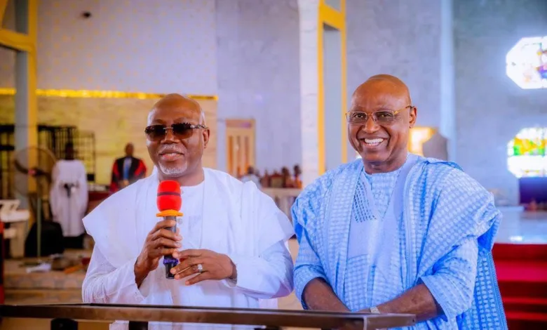 Ekiti 2026: Aiyedatiwa drums support for Oyebanji’s re-election 1 Aiyedatiwa Oyebanji
