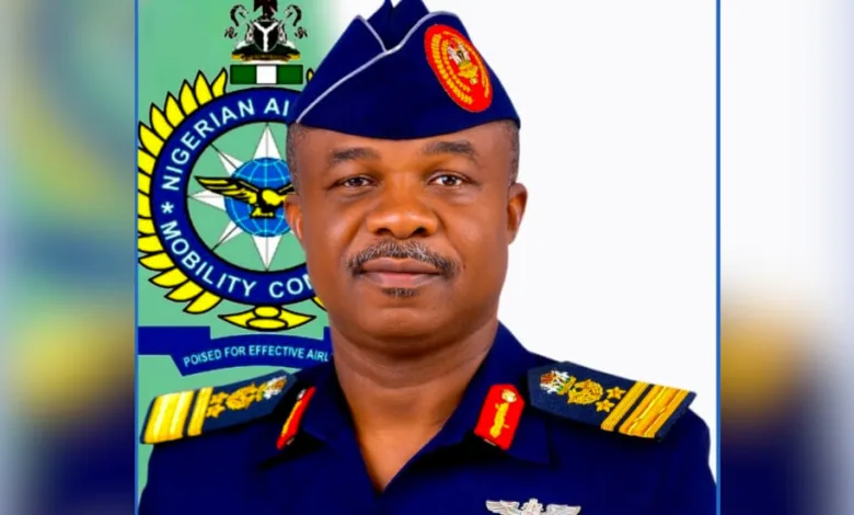 NAF redeploys top brass to boost operational efficiency 1 Chief of Air Staff Air Vice Marshal Sunday Aneke 2