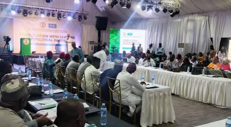 Constitution Review: Reps Committee meets with leaders of 19 political parties 3 FB IMG 1759757165703