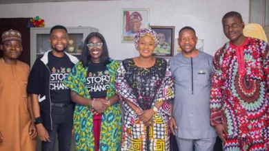 Lagos SDGs Office, TigerFireRose launch film campaign on waste management 1 FB IMG 1759837071575