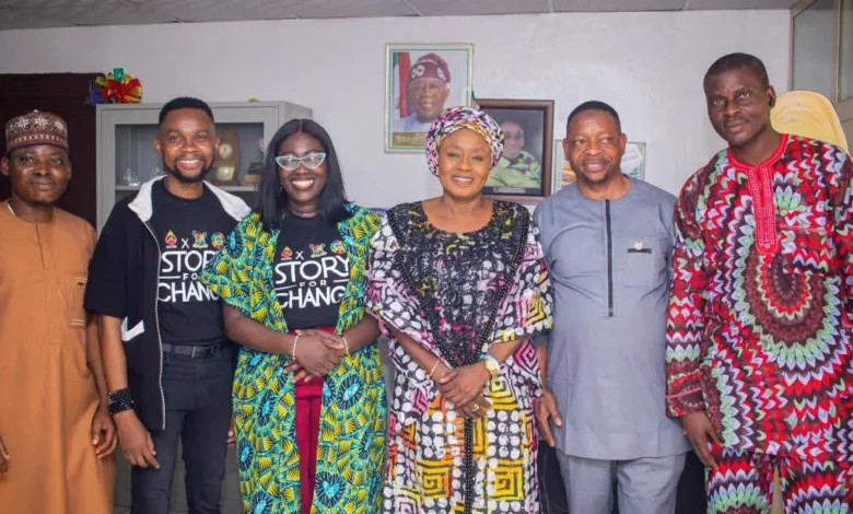 Lagos SDGs Office, TigerFireRose launch film campaign on waste management 7 FB IMG 1759837071575
