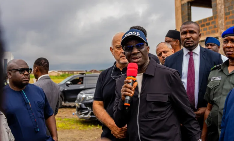 Okpebholo condemns ‘Deceptive’ project commissioning, vows to finish abandoned works 1 FB IMG 1759850049171