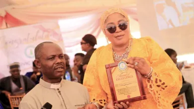 Erhurun Uneme Community honours Okpebholo's aide for outstanding service, leadership 11 FB IMG 1759908608955