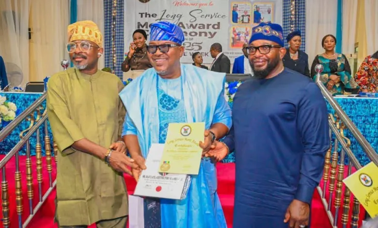 A Legacy of Service: 750 Lagos Public Servants honoured for 3 decades of dedication 5 FB IMG 1760081671365