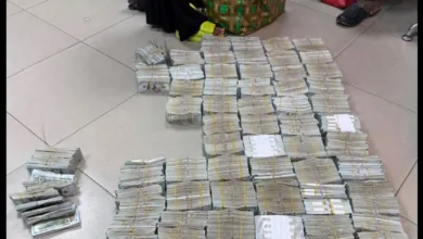 EFCC probes 2 suspects over undeclared $6.1m, £53,415 cash at Lagos airport 9 FB IMG 1760209456736