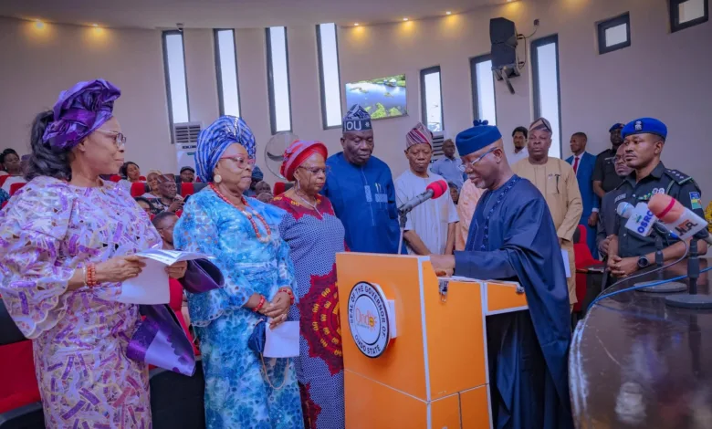 Aiyedatiwa vows to reposition education, inaugurates new TESCOM team 5 FB IMG 1760440545397