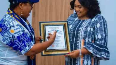 Rotary Club confers honorary membership on Edesili Anani, citing her passion for women, children 9 FB IMG 1760441919598