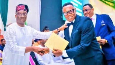 Edo Commissioner vows to foster collaboration, promote scientific approach to governance 3 FB IMG 1760606269927
