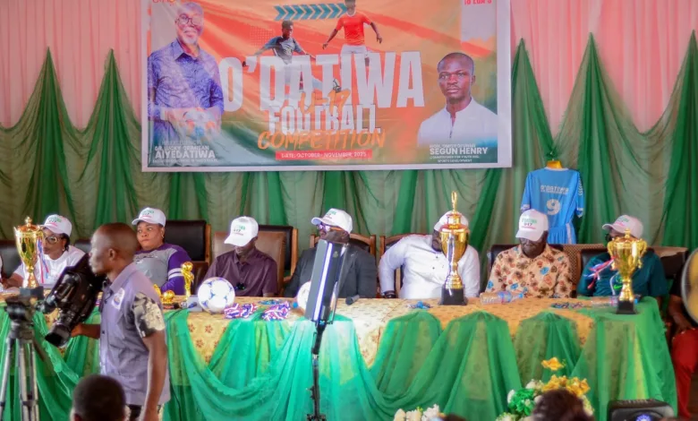 Ondo unveils O'Datiwa U-17 football championship to develop young talents 5 FB IMG 1760691407064