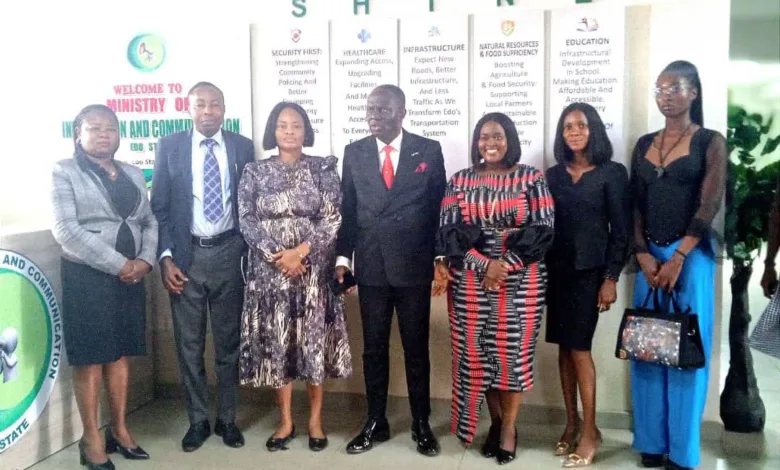 Edo Information Ministry, Genius Creative Hub forge alliance to drive innovation, progress 1 FB IMG 1761310496921